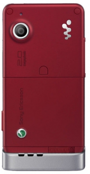 Sony Ericsson W910i Hearty Red