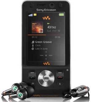 Sony Ericsson W910i Noble Black