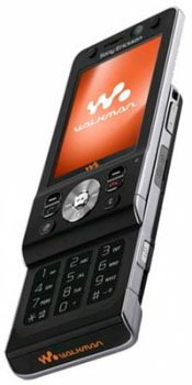 Sony Ericsson W910i Noble Black