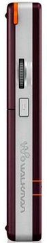 Sony Ericsson W950i Mystic Purple