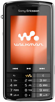 Sony Ericsson W960i Vinyl Black