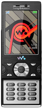 Sony Ericsson W995 Progressive Black