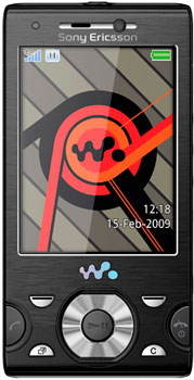 Sony Ericsson W995 Progressive Black