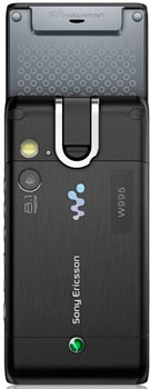 Sony Ericsson W995 Progressive Black