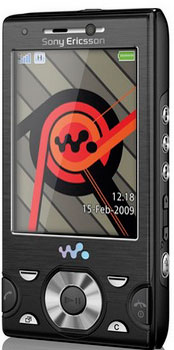 Sony Ericsson W995 Progressive Black