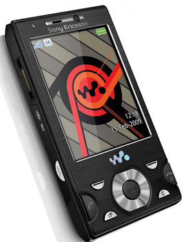 Sony Ericsson W995 Progressive Black