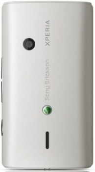 Sony Ericsson X8 White Silver