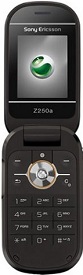 Sony Ericsson Z250i Silent Black