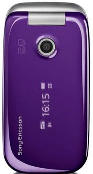 Sony Ericsson Z750 Mysterious Purple