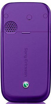 Sony Ericsson Z750 Mysterious Purple