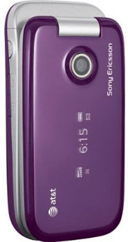 Sony Ericsson Z750 Mysterious Purple