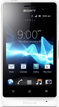 Sony Xperia GO ST27i White