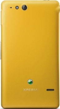 Sony Xperia GO ST27i Yellow
