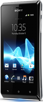 Sony Xperia J ST26i Black