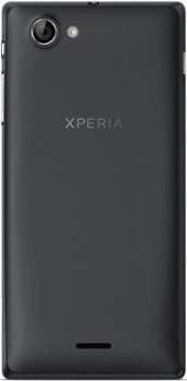 Sony Xperia J ST26i Black