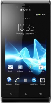 Sony Xperia J ST26i Black Sony Xperia J ST26i Black