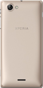 Sony Xperia J ST26i Gold
