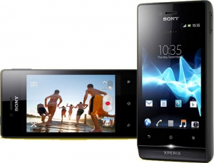 Sony Xperia Miro ST23i Black