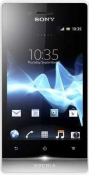 Sony Xperia Miro ST23i White