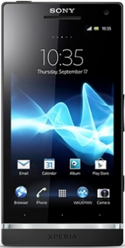 Sony Xperia SL LT26ii Black