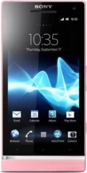 Sony Xperia SL LT26ii Pink