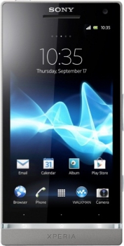 Sony Xperia SL LT26ii Silver Sony Xperia SL LT26ii Silver