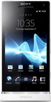 Sony Xperia SL LT26ii White Sony Xperia SL LT26ii White