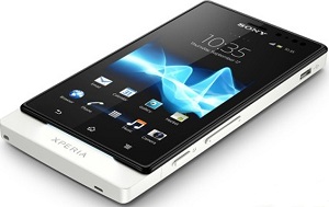 Sony Xperia Sola MT27i White