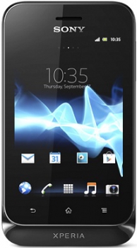 Sony Xperia Tipo ST21i2 Dual Sim Black Sony Xperia Tipo ST21i2 Dual Sim Black