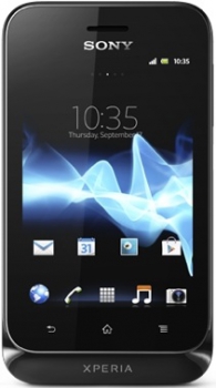 Sony Xperia Tipo ST21i Black Sony Xperia Tipo ST21i Black