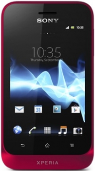 Sony Xperia Tipo ST21i Red