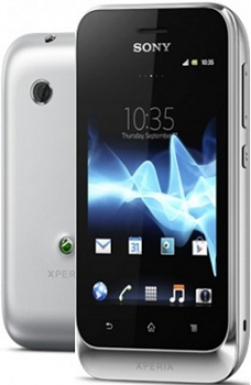 Sony Xperia Tipo ST21i2 Dual Sim Silver