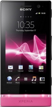 Sony Xperia U ST25i Black Pink
