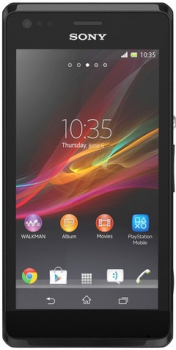 Sony Xperia M C2005 Dual Sim Black Sony Xperia M C2005 Dual Sim Black