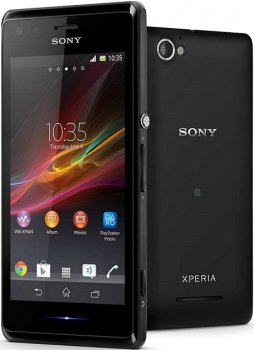 Sony Xperia M C2005 Dual Sim Black