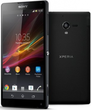 Sony Xperia ZL C6502 Black