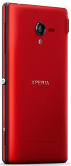 Sony Xperia ZL C6502 Red