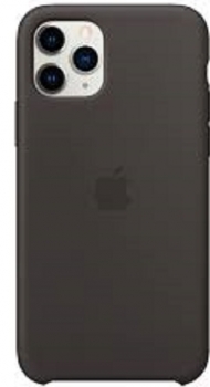 Husa pentru iPhone 11 Pro Apple Silicone Black