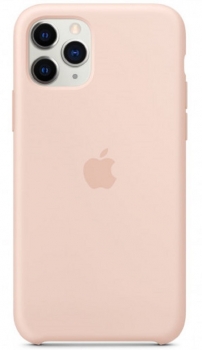 Husa pentru iPhone 11 Pro Apple Silicone Pink Sand