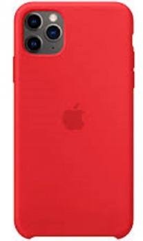 Husa pentru iPhone 11 Pro Apple Silicone Red