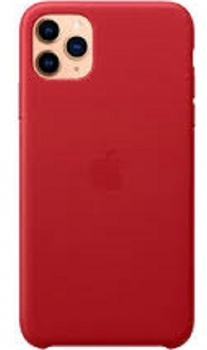 Husa pentru iPhone 11 Pro Max Apple Leather Red