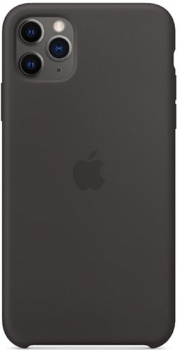 Husa pentru iPhone 11 Pro Max Apple Silicone Black