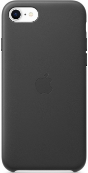 Husa pentru iPhone SE 2020 Apple Leather Black