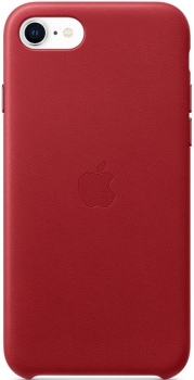 Husa pentru iPhone SE 2020 Apple Leather Red Husa pentru iPhone SE 2020 Apple Leather Red