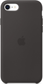 Husa pentru iPhone SE 2020 Apple Silicone Black