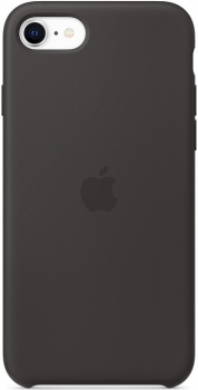 Husa pentru iPhone SE 2020 Apple Silicone Black Husa pentru iPhone SE 2020 Apple Silicone Black