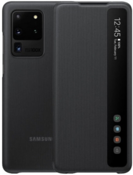 Чехол Samsung clear view cover Galaxy S20 Ultra