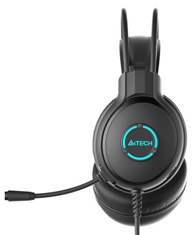 A4tech FH300U Black