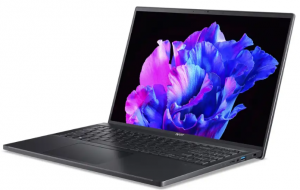 Acer Swift X 16 Steel Gray