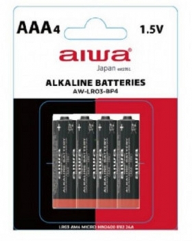 Aiwa AAA LR03 4pcs